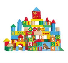 Wood Eco Smart Blocco Costruzioni 100Pz POS220122