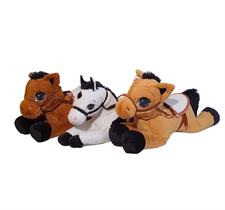 Peluche Cavallo Sdraiato 80Cm Ass. 21P50
