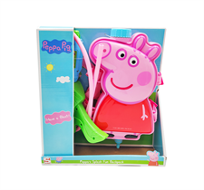 Peppa Pig Zaino con Lancia Acqua PEP3377