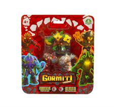 Gormiti Legends Set 3 Mini Personaggi GRL29000