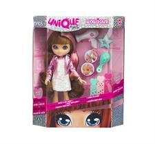 Unique Eyes Bambola Wow Hair MYM08000