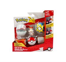 Pokemon Clip N Go Poké Ball Set Cintura PK170100 PK170200