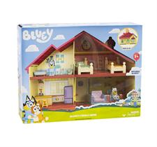Bluey Casa Playset con 1 Personaggio BLY04010 BLY04000