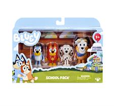 Bluey Personaggi Pack 4pz New Ass. BLY09000