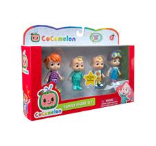 Cocomelon Pack 4 Personaggi CCM14001