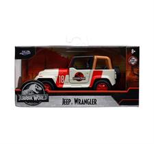 Jada Hollywood Jurassic Park Jeep Wrangler 1:32 253252019