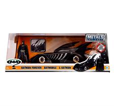 Jada Batman 1995 Batmobile 1:24 con personaggio 253215003