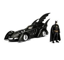 Jada Batman 1995 Batmobile 1:24 con personaggio 253215003