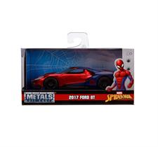 Jada Marvel Spiderman Ford GT del 2017 diecast 1:32 253222002