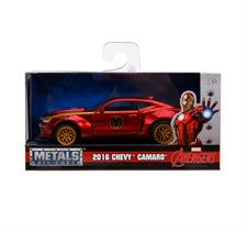 Jada Marvel Iron Man Chevy Camaro 2016 diecast 1:32 253222003