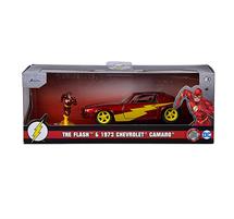 Jada DC Comics Flash 2010 Chevy Camaro 1:32 con Pers. 253253003