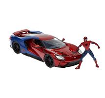 Jada Marvel Spiderman Ford GT 2017 diecast 1:24 Pers. 253225002