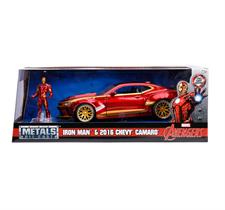Jada Marvel Iron Man Chevy Camaro diecast 1:24 Pers. 253225003