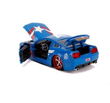 Jada Marvel Captain America Ford GT 1:24 con Pers. 253225007