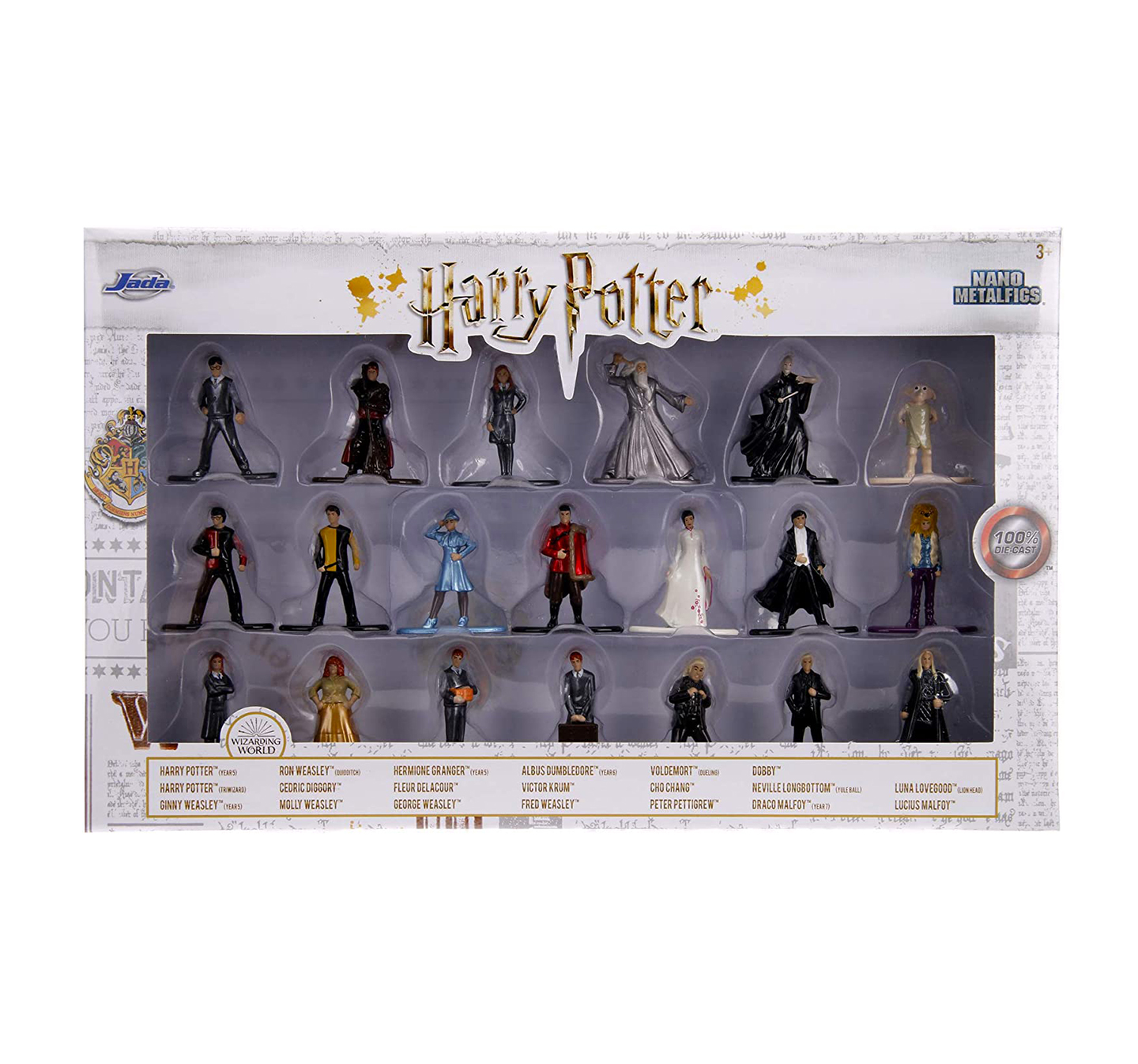 Jada Harry Potter Giftpack con 20 personaggi 253185003