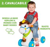 Chicco Gioco Baby Rodeo Italia 79072