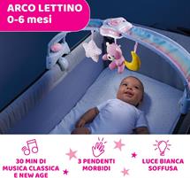 Chicco Arco Lettino Rainbow Rosa 104731