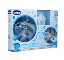 Chicco Arco Lettino Rainbow Azzurro 104732