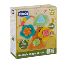 Chicco Baobab Forme e Incastri 10493