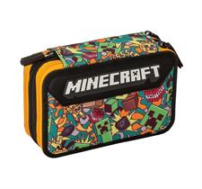 Astuccio 3Zip Minecraft 68367