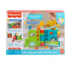 Fisher Price Libro Gigante Attività 2IN1 HCL05