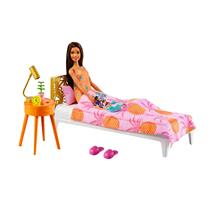 Barbie Playset con Arredo Stanza GTD87