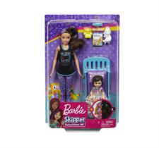 Barbie Skipper Babysitter Playset Ass. FHY97 GHV88 GHV87