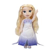 Frozen Elsa 35Cm Luci e Canto Movimento Reale 210334