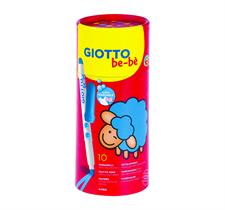 Giotto Bebe' Barattolo 10 pennarelli 469500