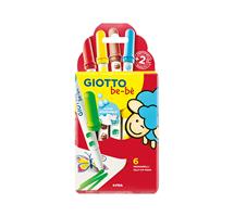 Giotto Bebe' Astuccio 6 Pennarelli 478100
