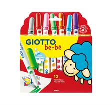 Giotto Bebe' Astuccio 12 Pennarelli 478200