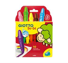 Giotto Bebe' 10 Pastelli Cera 477900