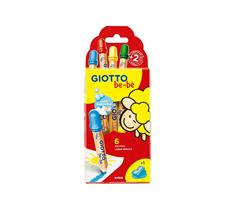 Giotto Bebe' Astuccio 6 Matitoni 477600