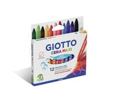 Giotto 12 Pastelli Cera Maxi 291200