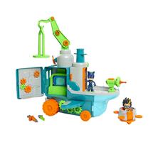 Pj Masks Playset Flying con 2 Personaggi PJMB6000