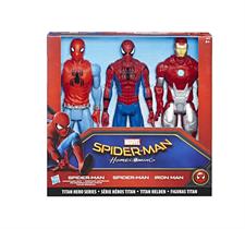 Marvel Personaggi Spiderman 30Cm Pack 3Pz C2413