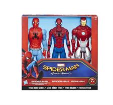 Marvel Personaggi Spiderman 30Cm Pack 3Pz C2413