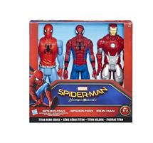 Marvel Personaggi Spiderman 30Cm Pack 3Pz C2413