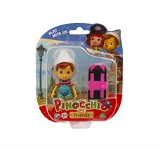 Pinocchio Personaggi Singolo con Acc. PNH00000