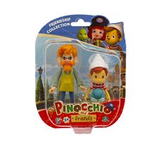 Pinocchio Personaggi Pack 2pz con Acc. PNH02000
