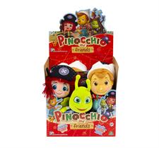 Pinocchio Peluche 25Cm Assortiti PNH09000