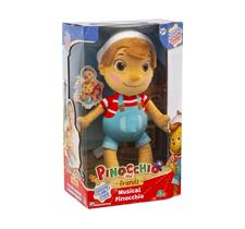 Pinocchio Peluche Musicale 40Cm PNH10000