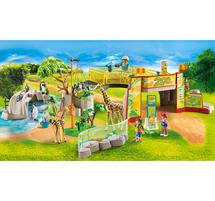 Playmobil Zoo Avventure 71190
