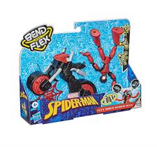 Spiderman Band e Flex Personaggi Snodabili Veicolo F0236