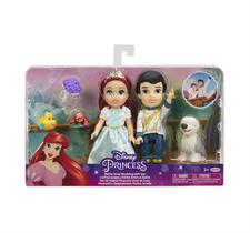 Disney Princess Ariel Coppia Sposi 15Cm con Acc. 217364