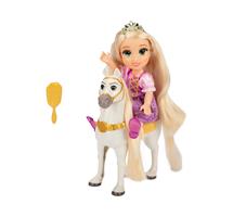 Disney Princess Rapunzel 15Cm con Cavallo 221584