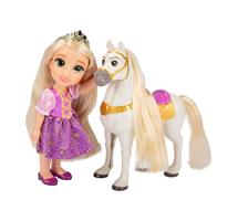Disney Princess Rapunzel 15Cm con Cavallo 221584