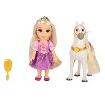 Disney Princess Rapunzel 15Cm con Cavallo 221584