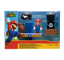 Super Mario Set Diorama 5pz 411804
