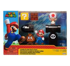 Super Mario Pack 3 Personaggi Mini con Acc. 64510